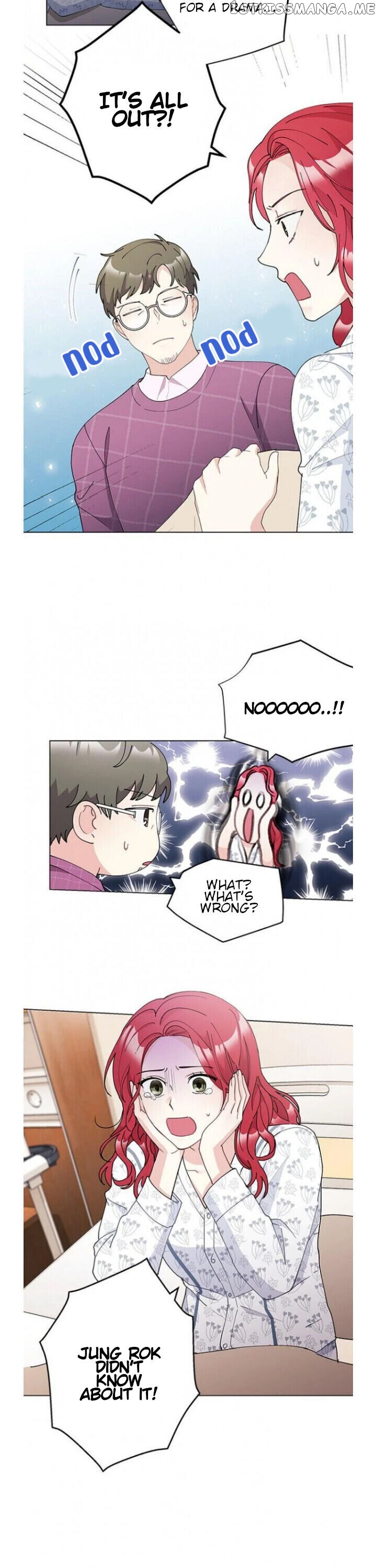 Touch Your Heart chapter 35 - page 12