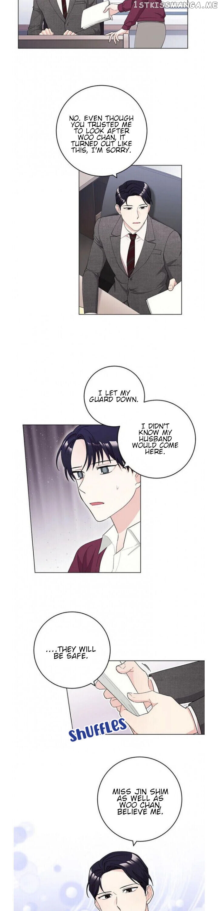 Touch Your Heart chapter 34 - page 10