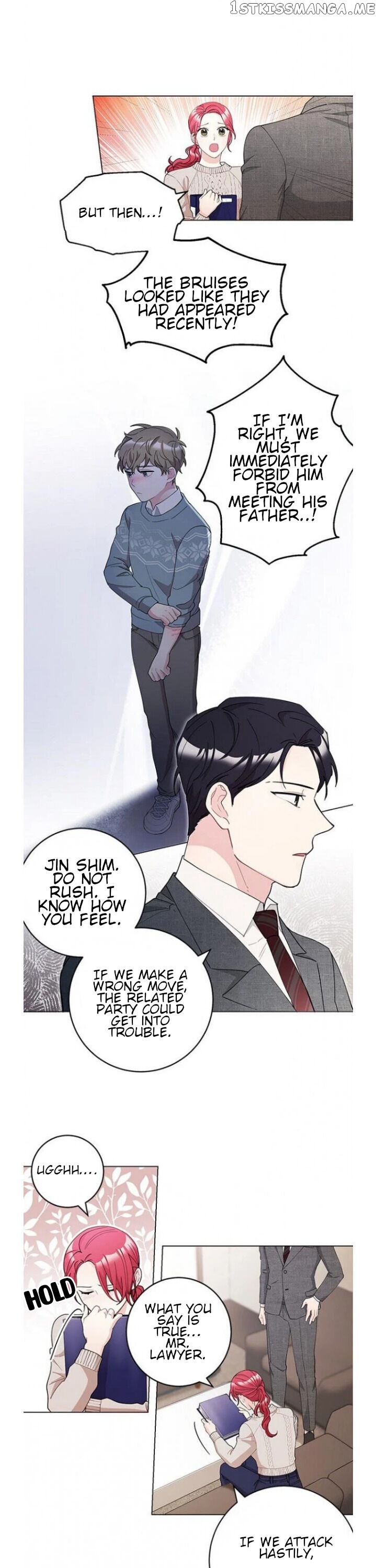 Touch Your Heart chapter 31 - page 14