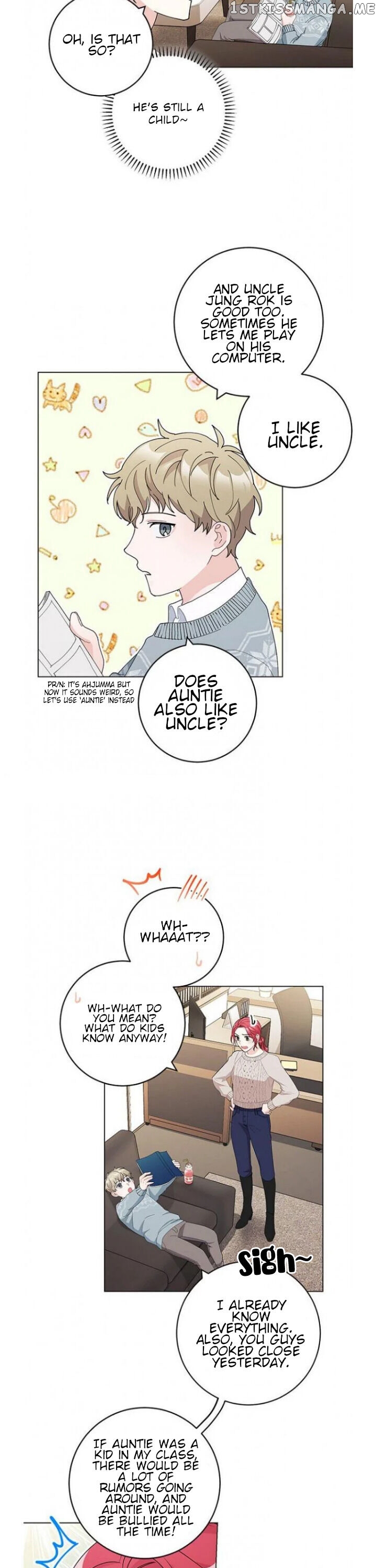 Touch Your Heart chapter 31 - page 8