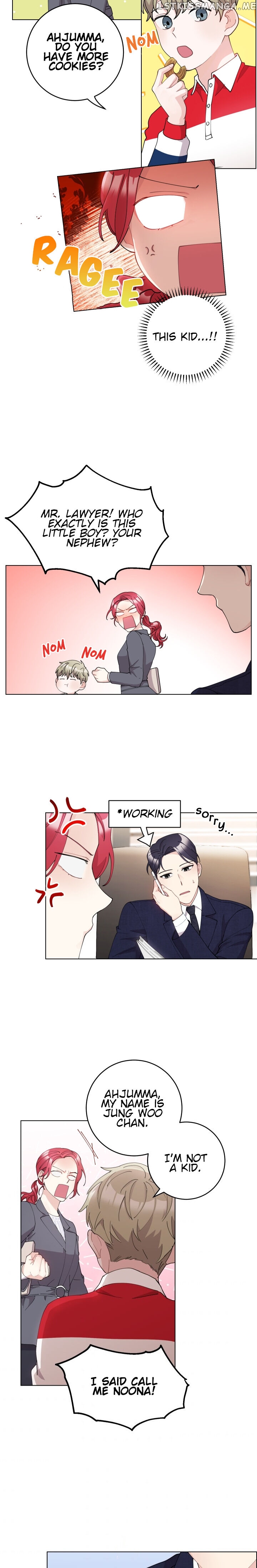 Touch Your Heart chapter 30 - page 14