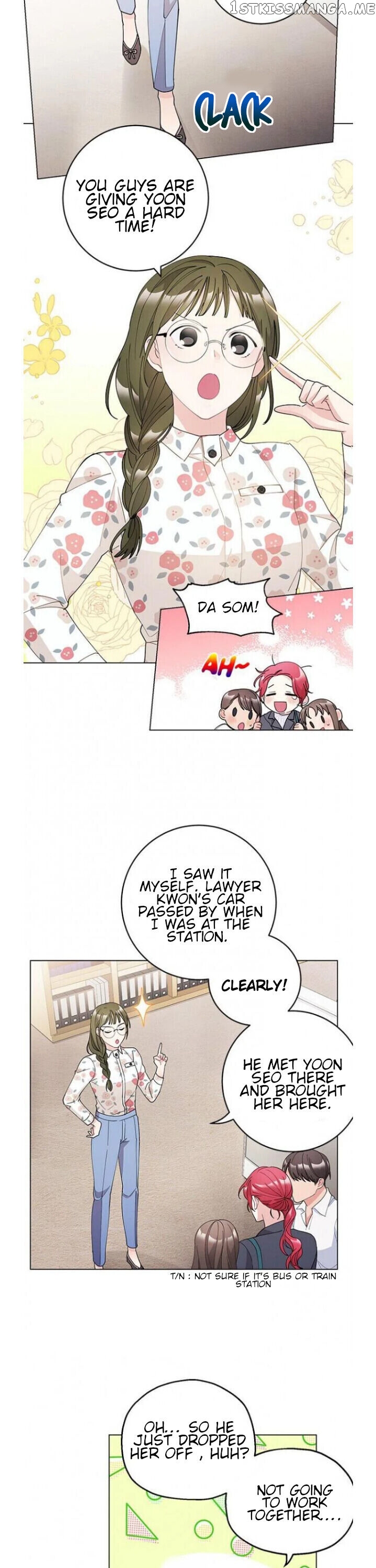 Touch Your Heart chapter 29 - page 12