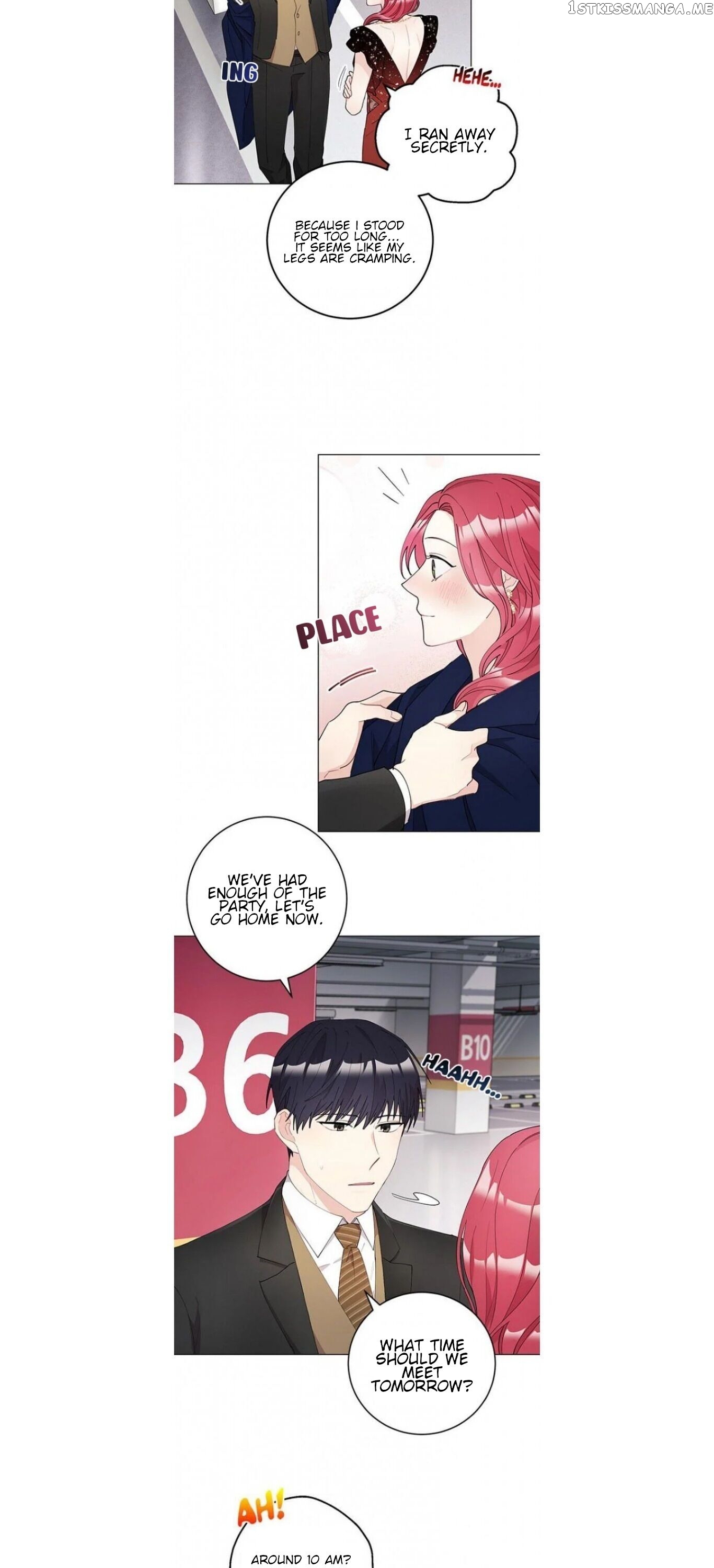 Touch Your Heart chapter 25 - page 6
