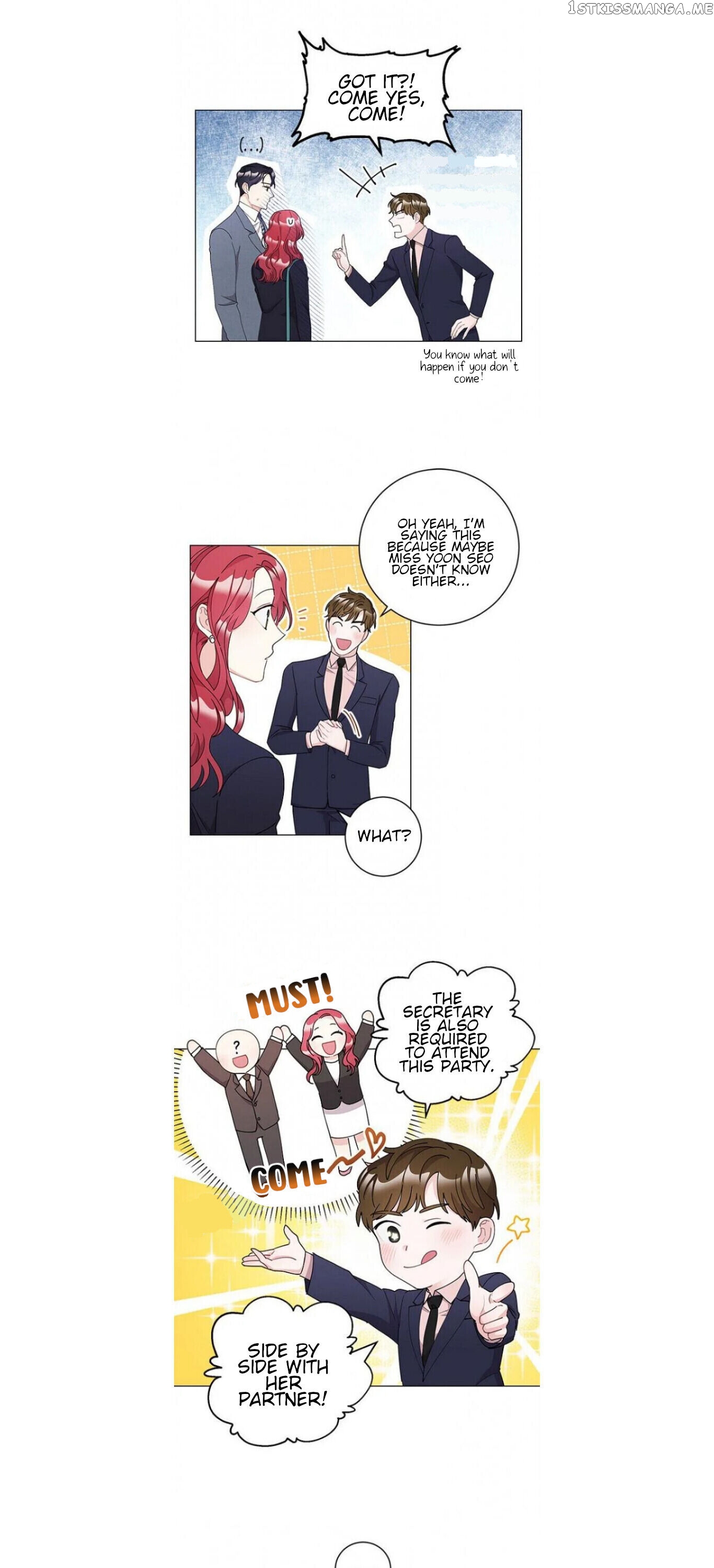Touch Your Heart chapter 23 - page 20