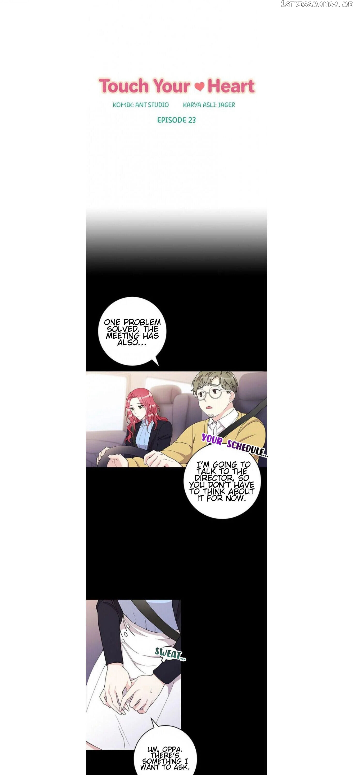 Touch Your Heart chapter 23 - page 5