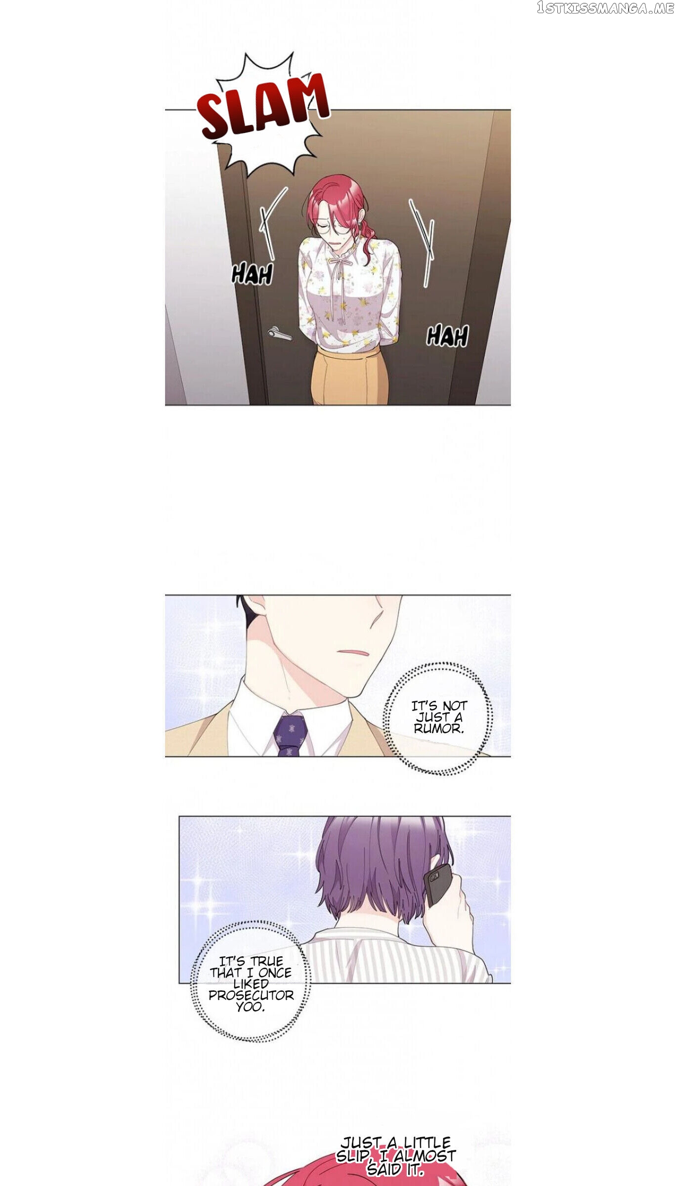 Touch Your Heart chapter 22 - page 6