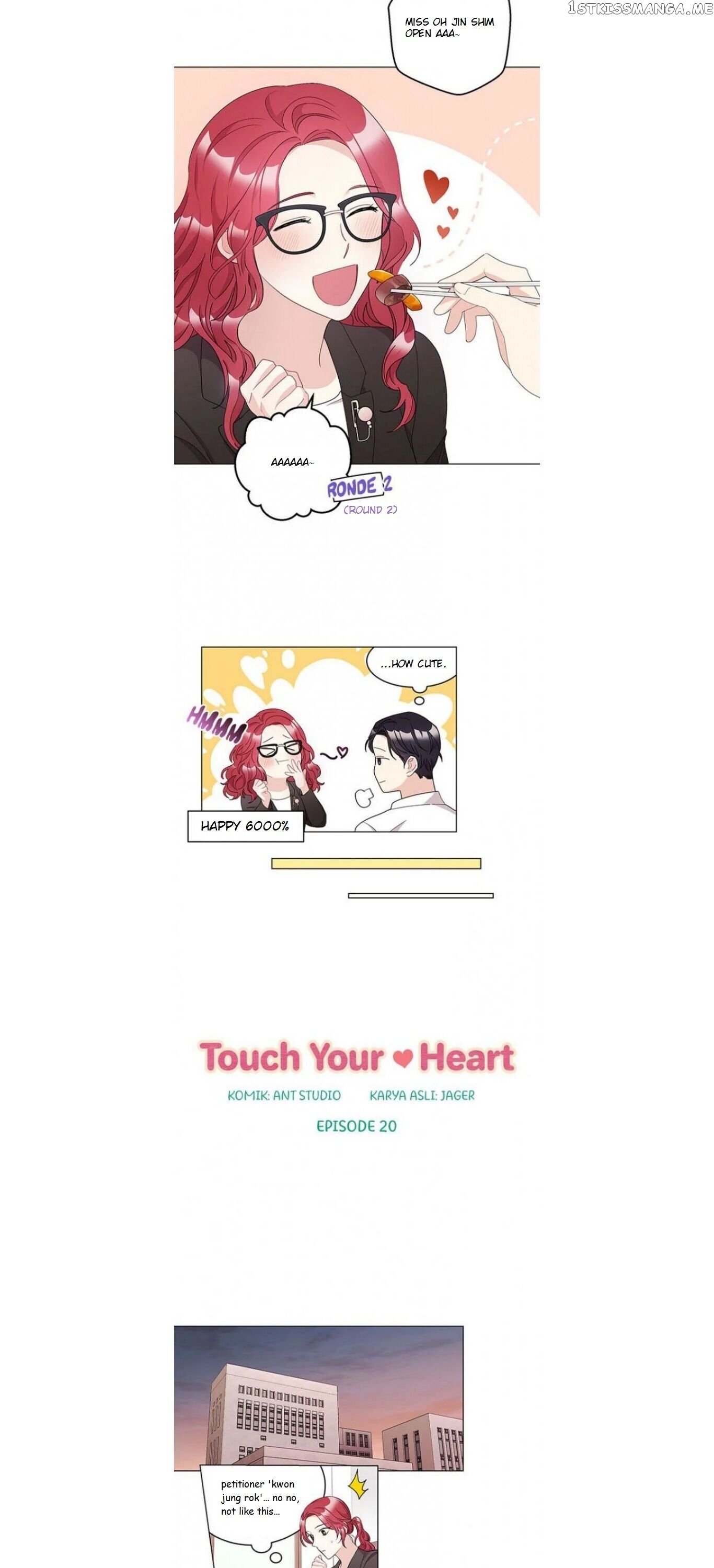 Touch Your Heart chapter 20 - page 8