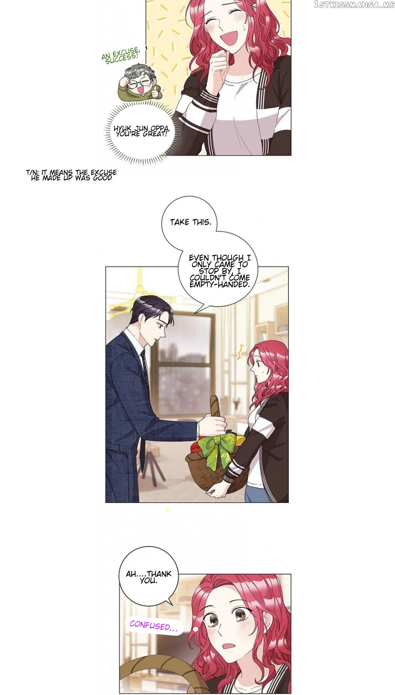 Touch Your Heart chapter 19 - page 6