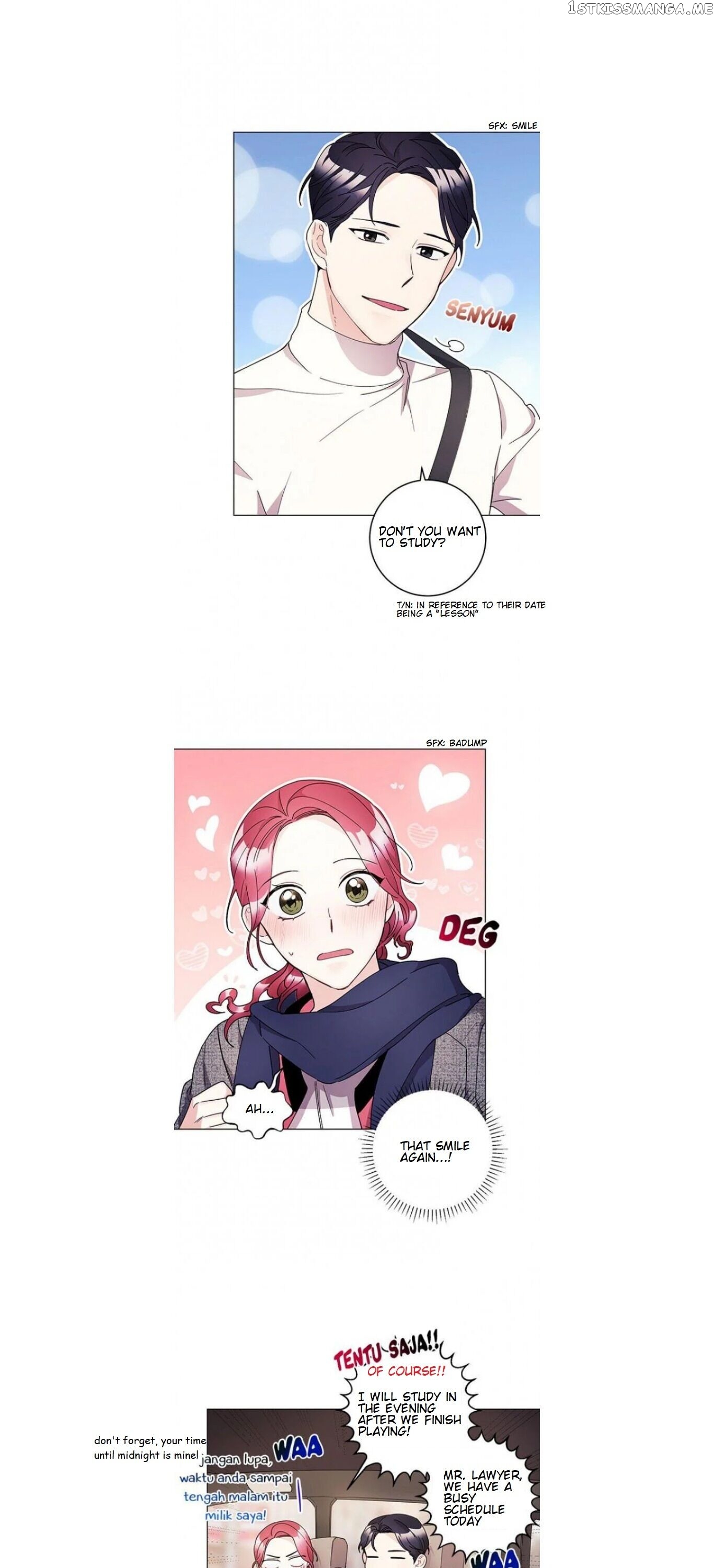 Touch Your Heart chapter 16 - page 20