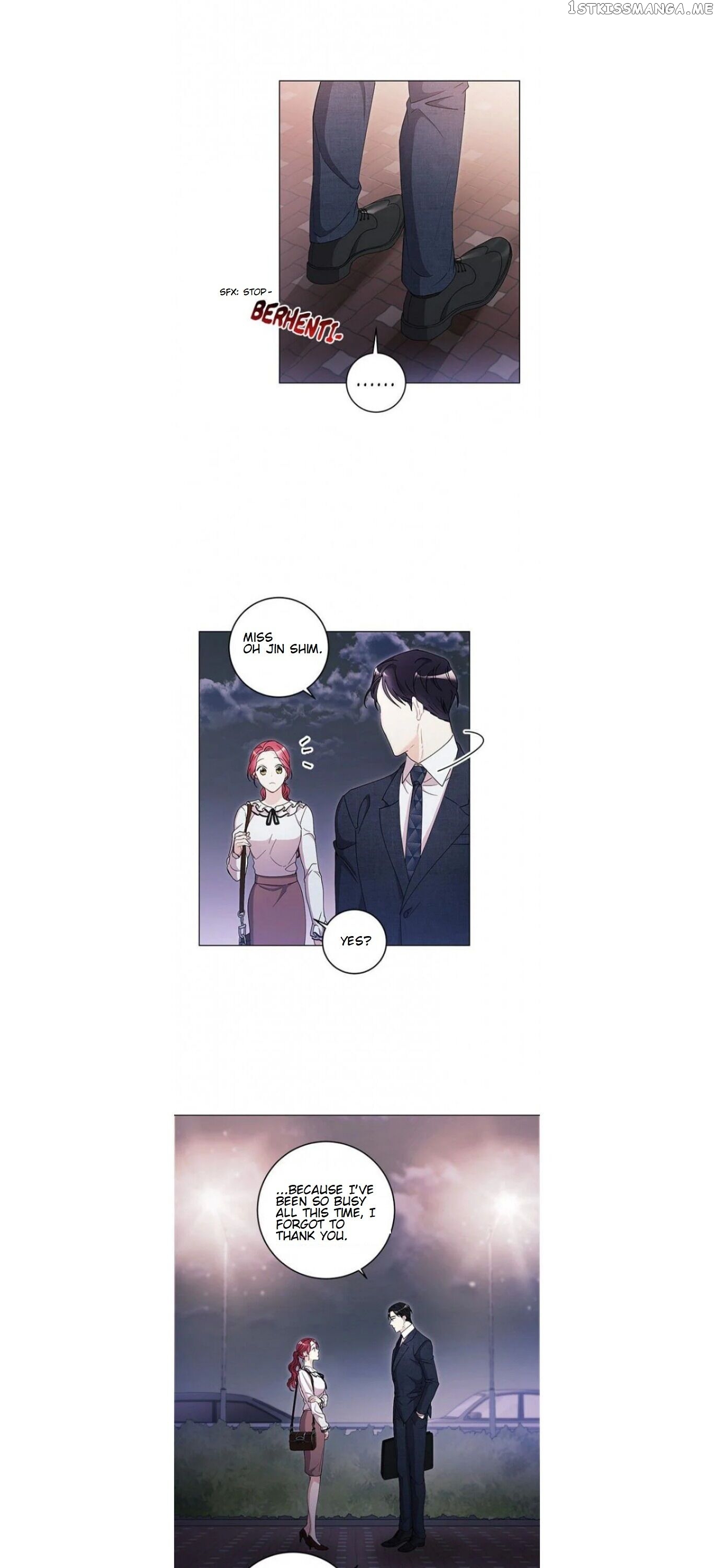 Touch Your Heart chapter 15 - page 19