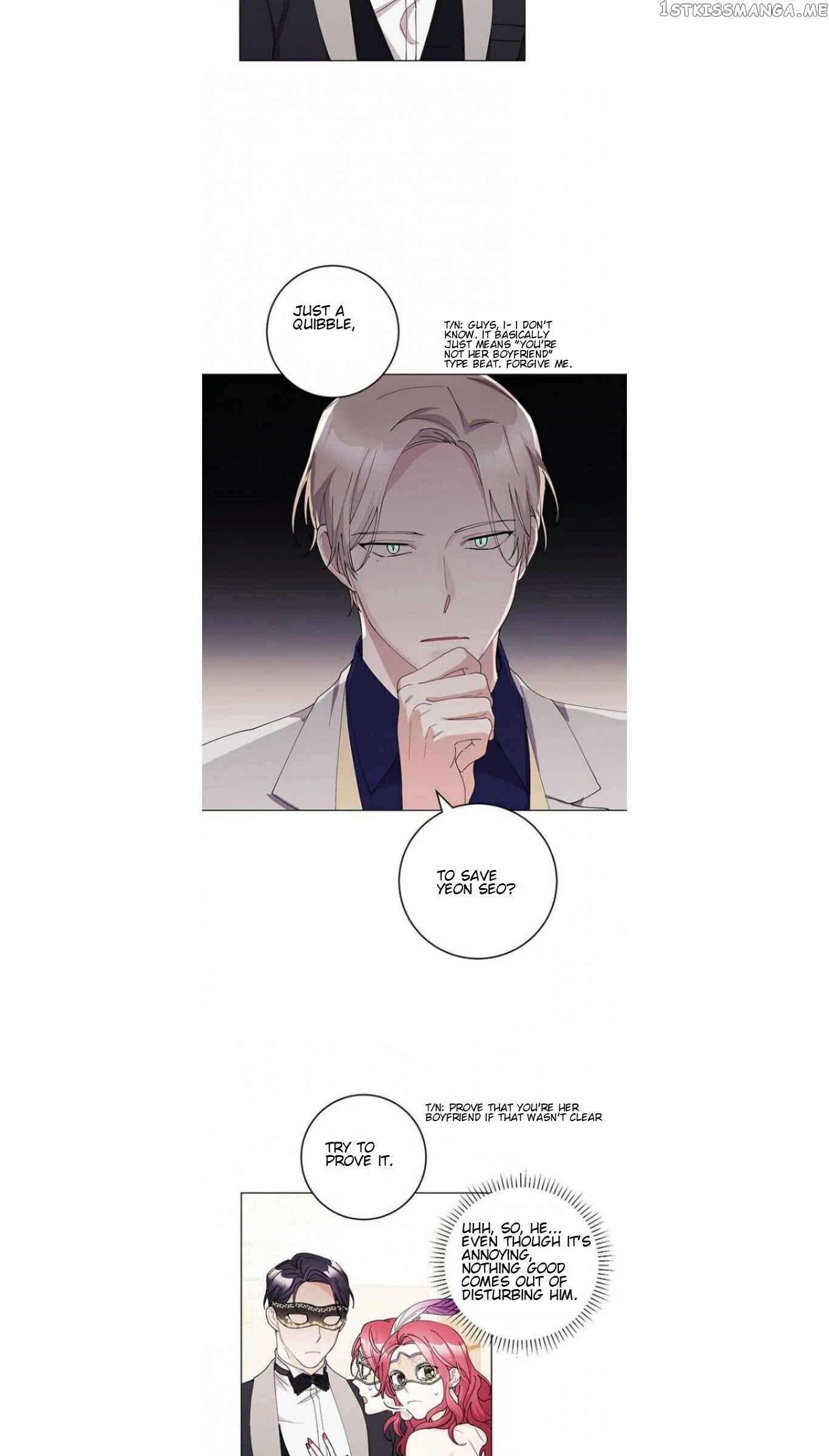 Touch Your Heart chapter 14 - page 16