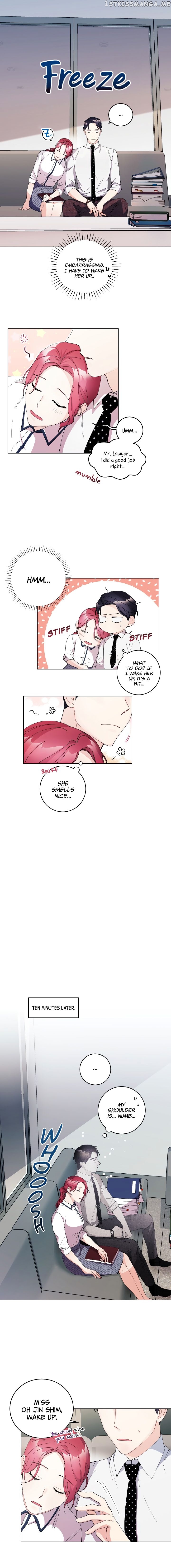 Touch Your Heart chapter 12 - page 5