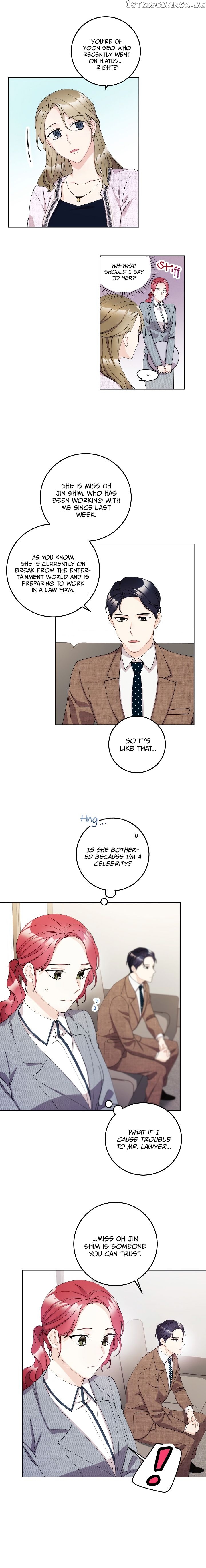 Touch Your Heart chapter 11 - page 10