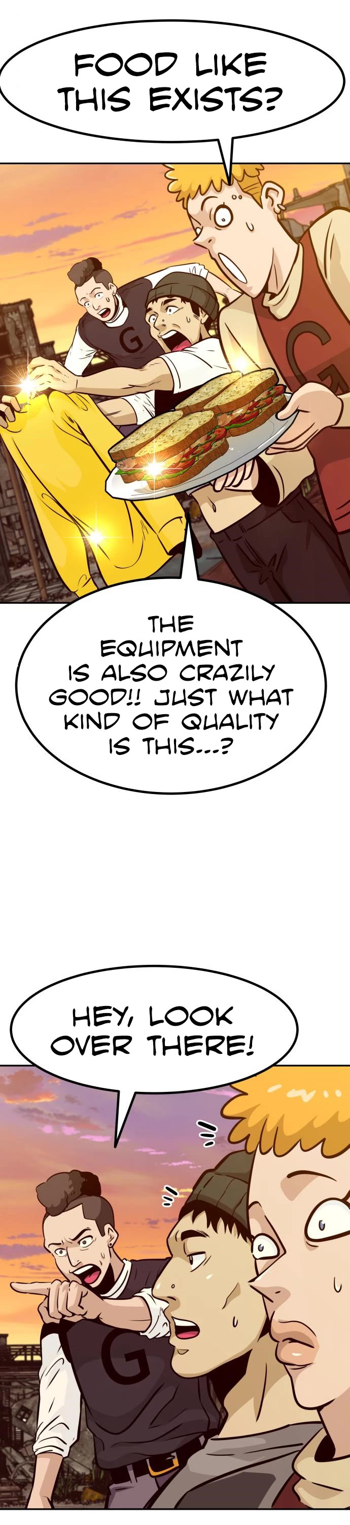 All Rounder chapter 51 - page 30