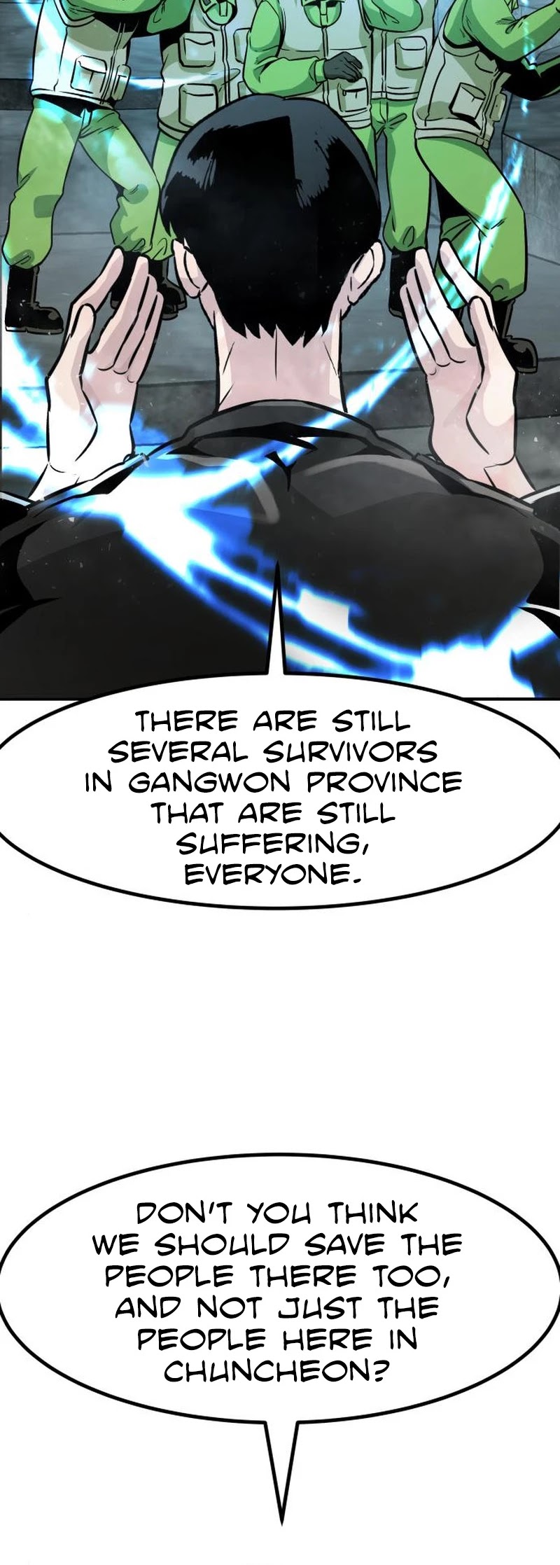 All Rounder chapter 48 - page 33