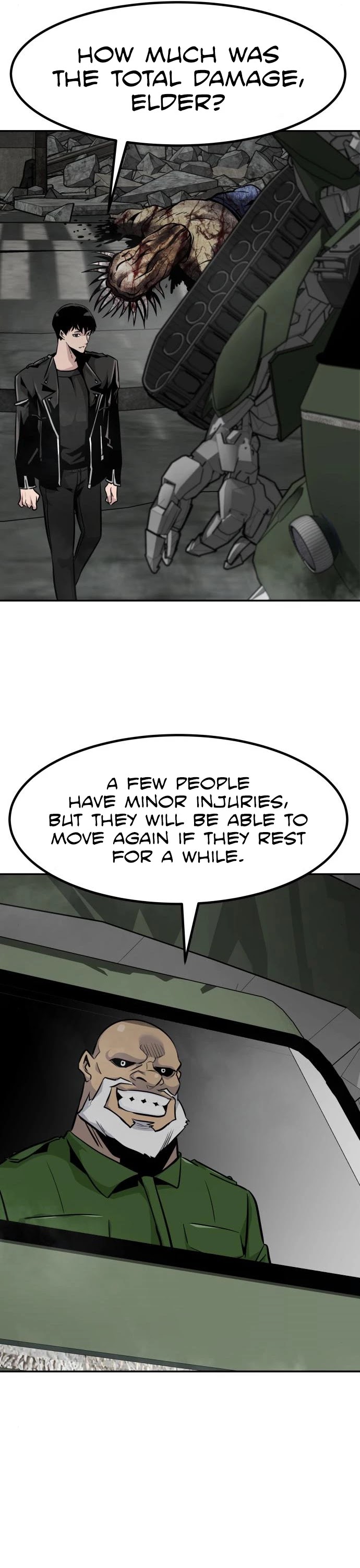 All Rounder chapter 47 - page 42