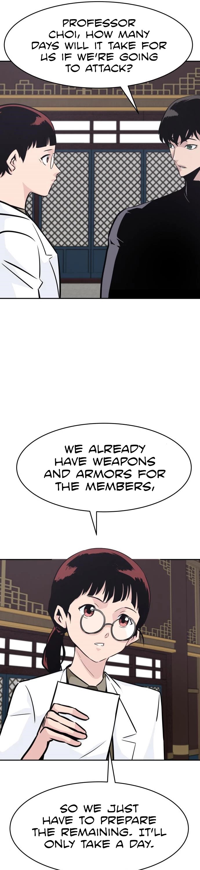 All Rounder chapter 46 - page 10