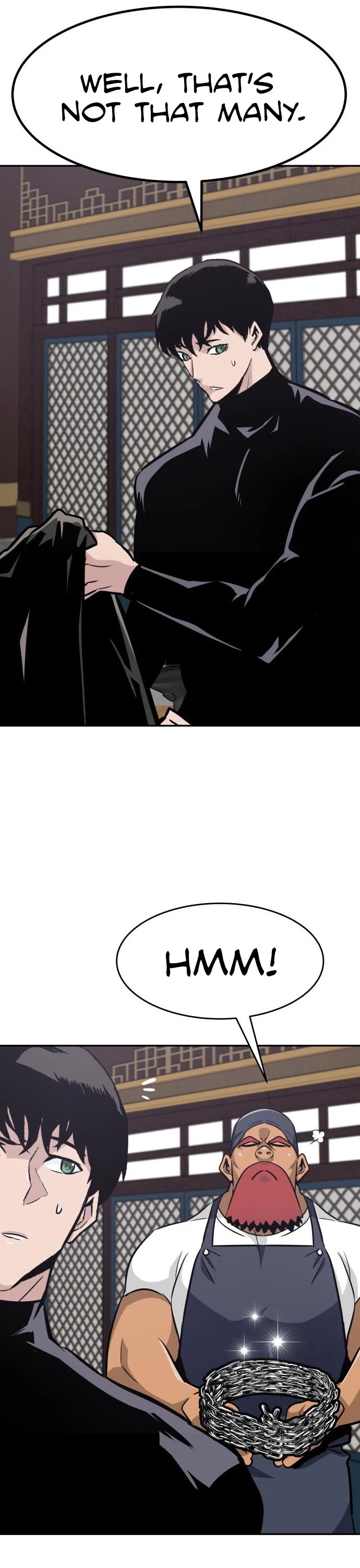 All Rounder chapter 46 - page 31