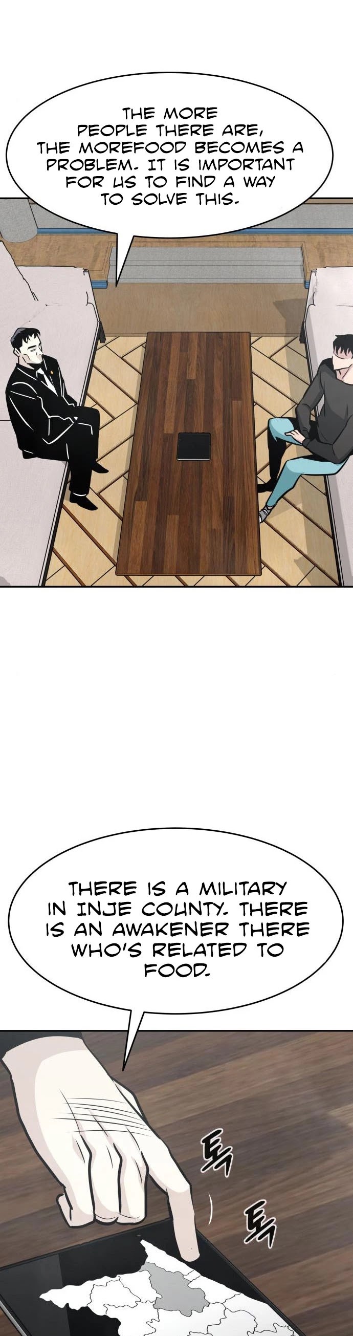 All Rounder chapter 43 - page 42