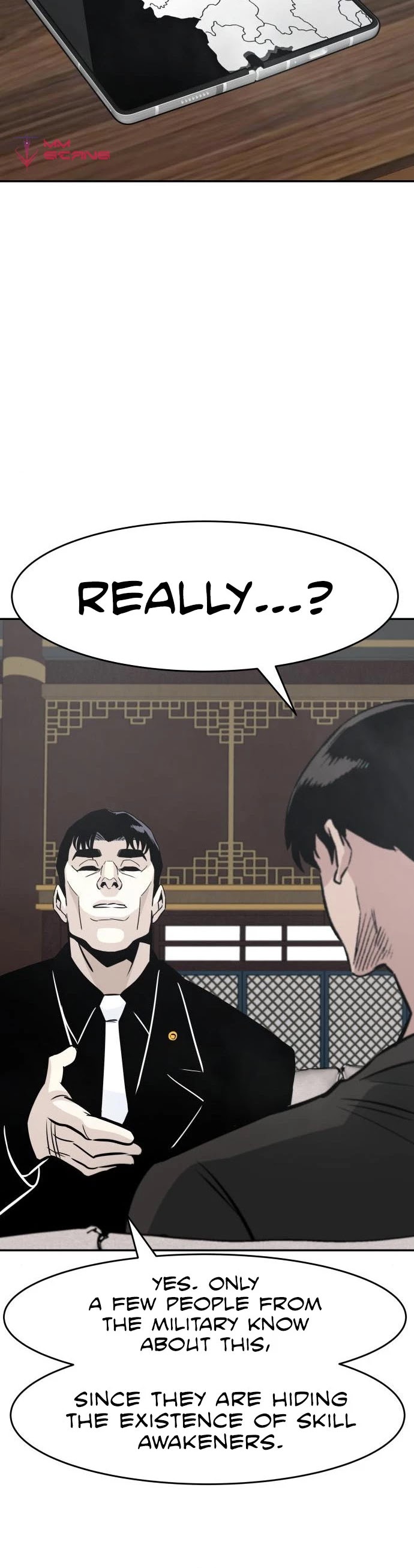 All Rounder chapter 43 - page 43