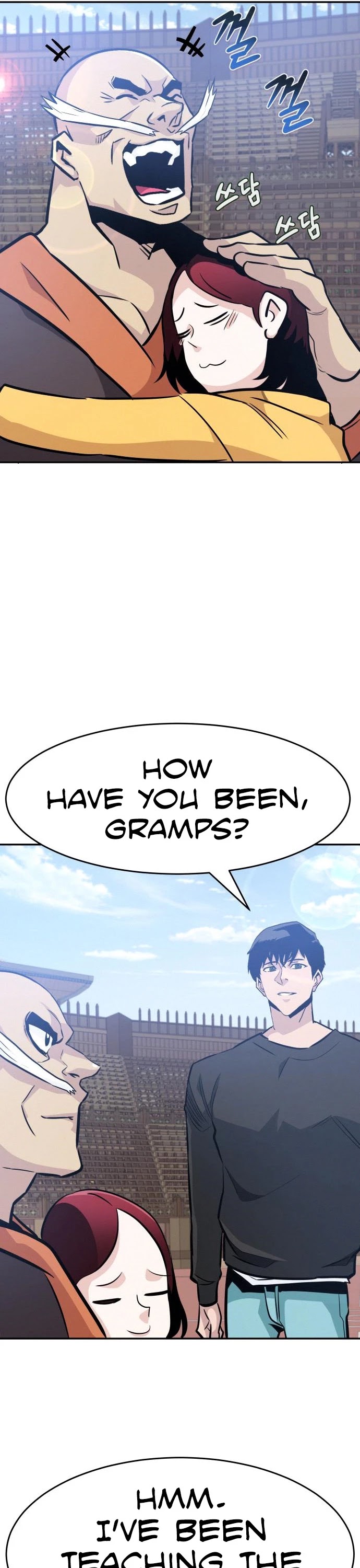 All Rounder chapter 42 - page 35
