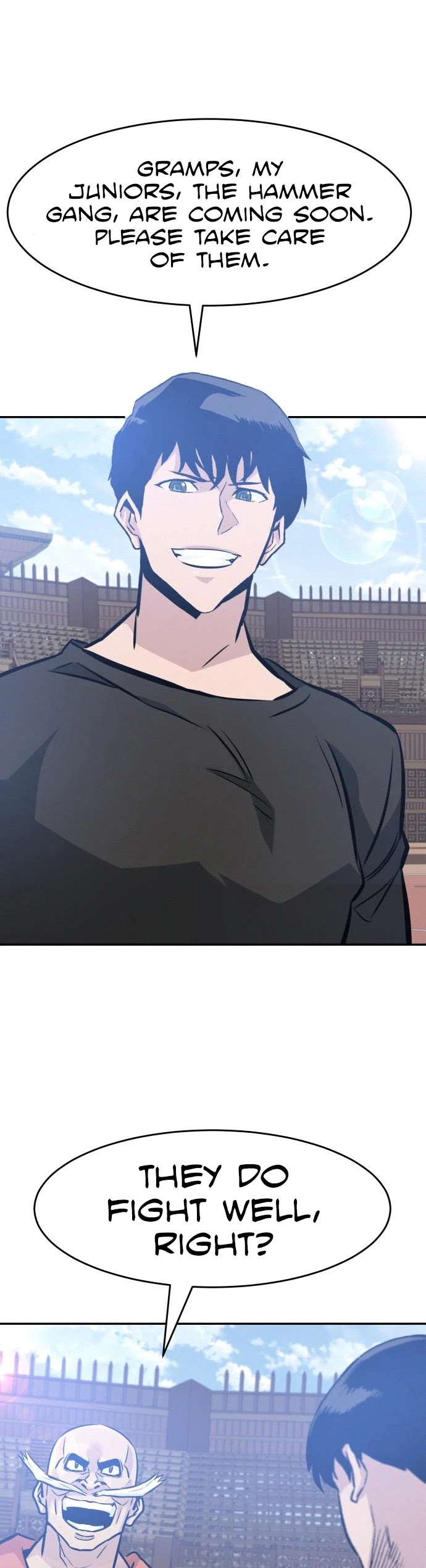 All Rounder chapter 42 - page 37