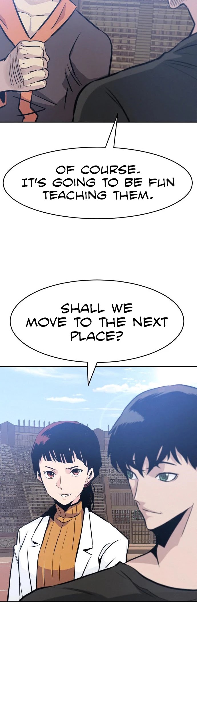All Rounder chapter 42 - page 38
