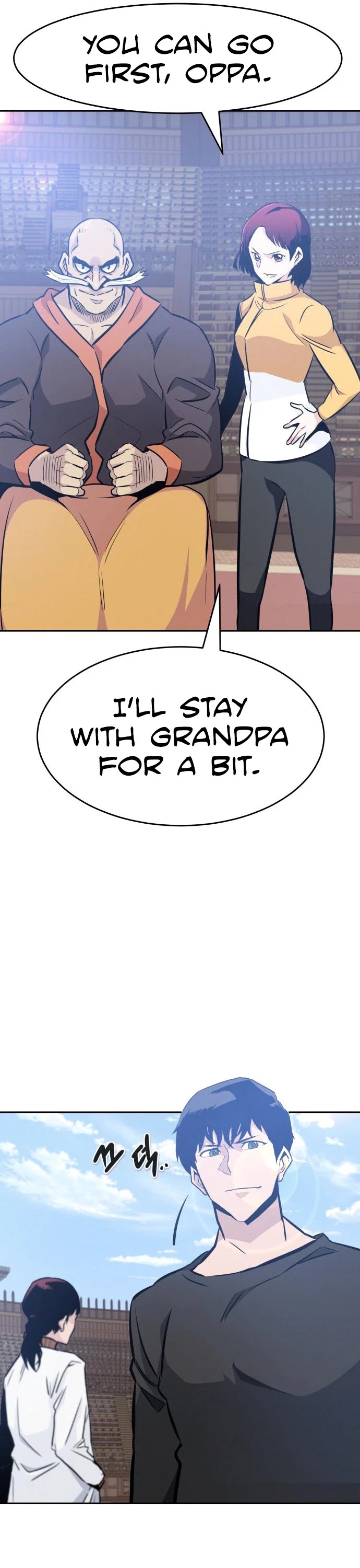 All Rounder chapter 42 - page 39
