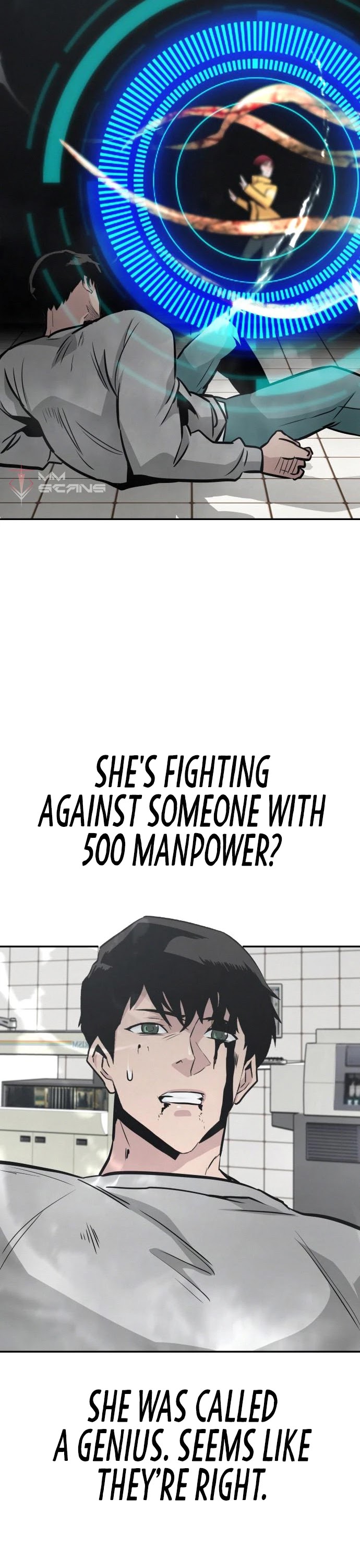 All Rounder chapter 40 - page 38