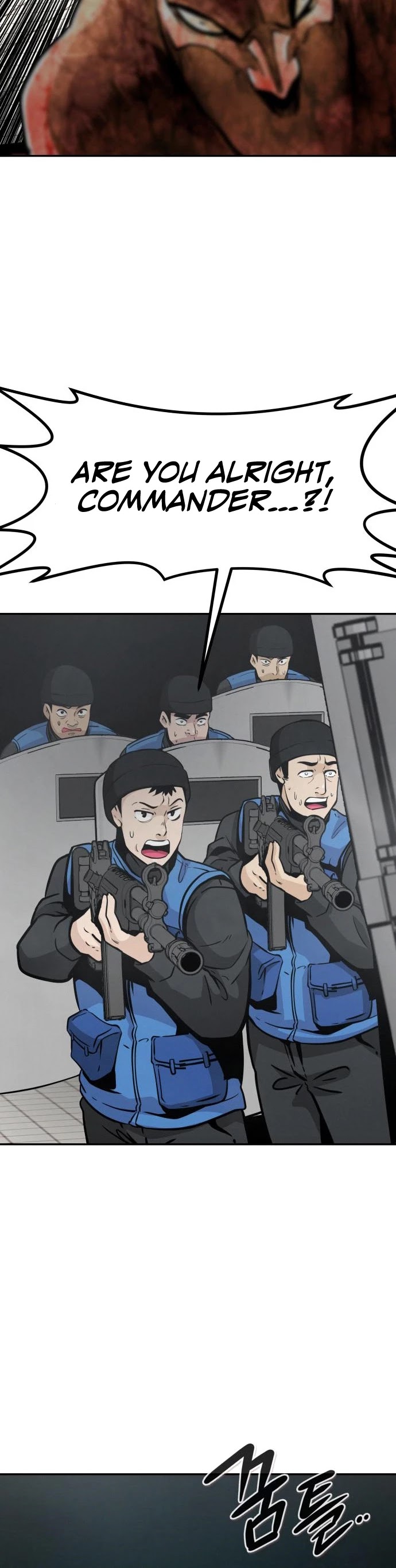 All Rounder chapter 39 - page 34
