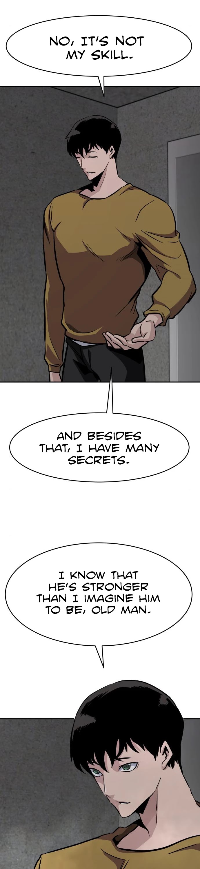 All Rounder chapter 37 - page 33