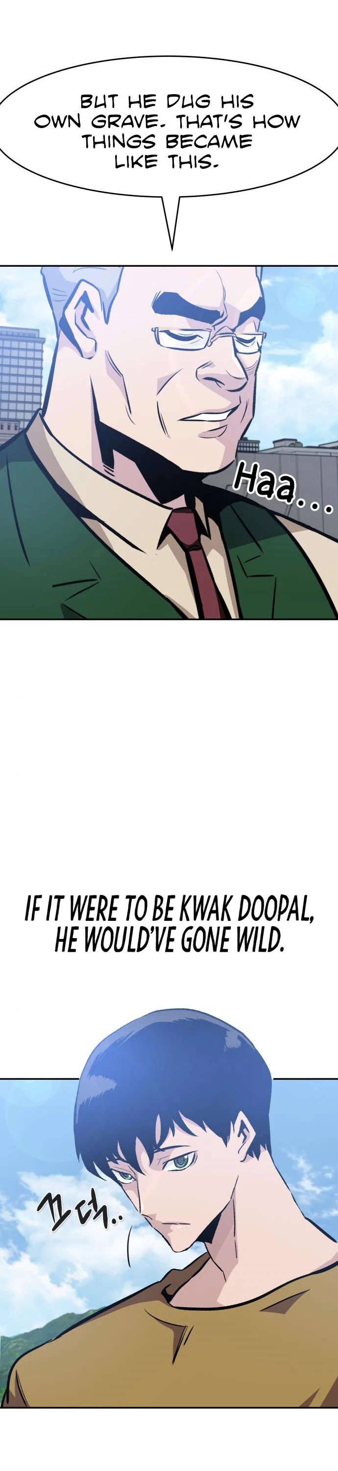 All Rounder chapter 36 - page 7