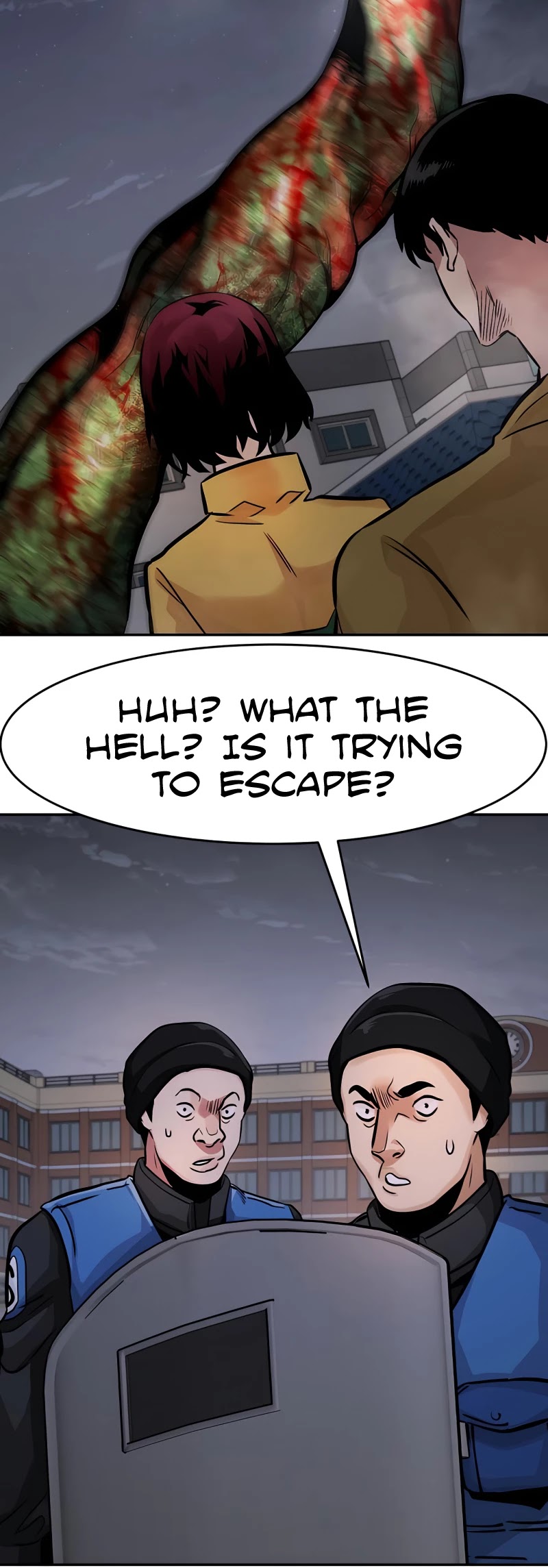 All Rounder chapter 34 - page 37