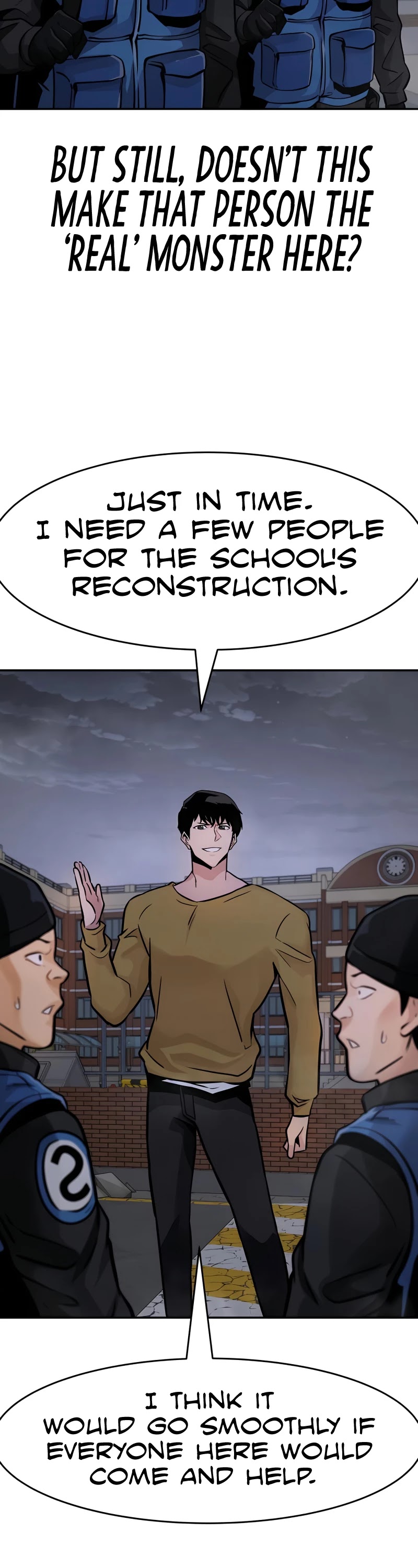 All Rounder chapter 34 - page 54