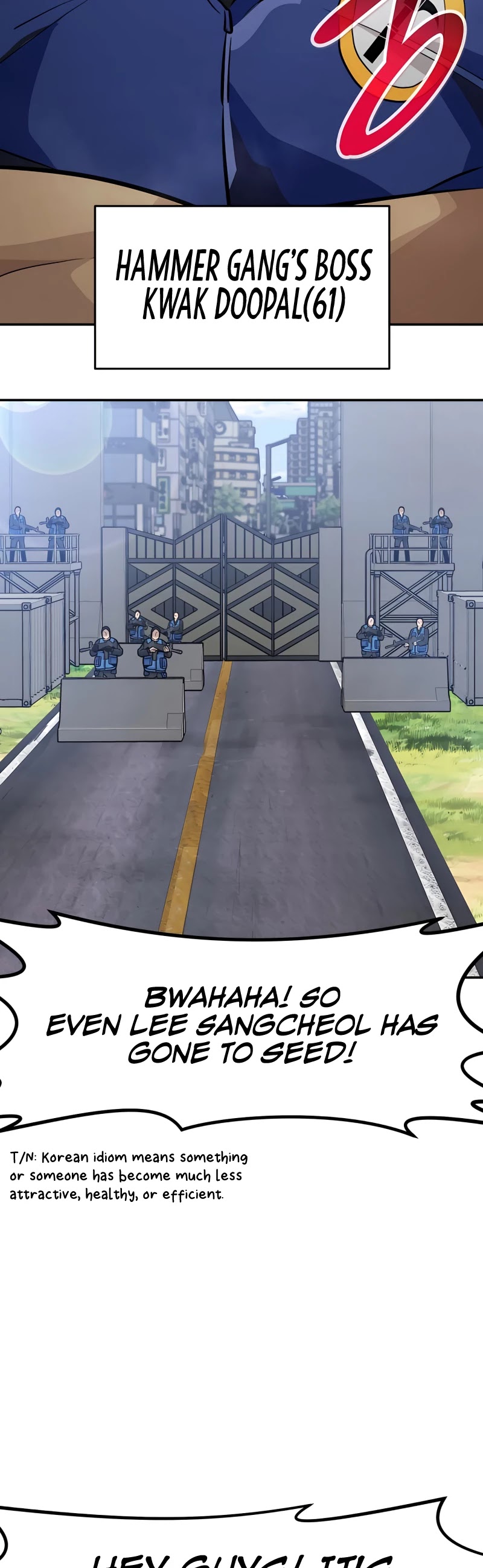 All Rounder chapter 34 - page 61