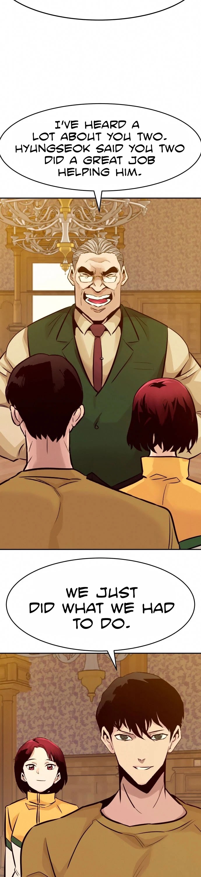 All Rounder chapter 32 - page 57