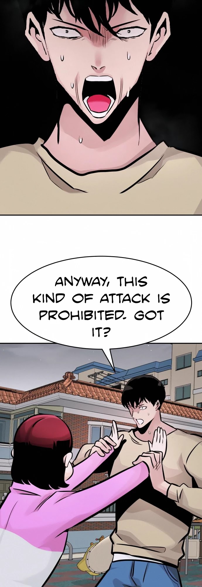 All Rounder chapter 31 - page 37
