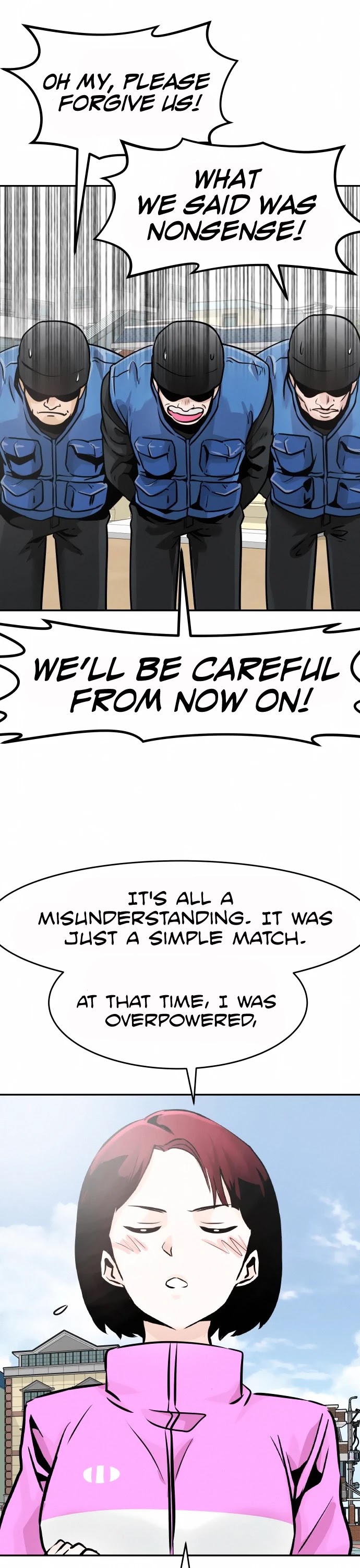 All Rounder chapter 31 - page 50