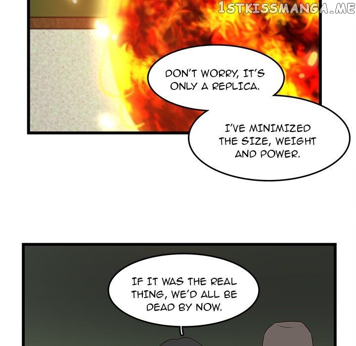 The Tiger, The Sun And The Moon chapter 30 - page 33