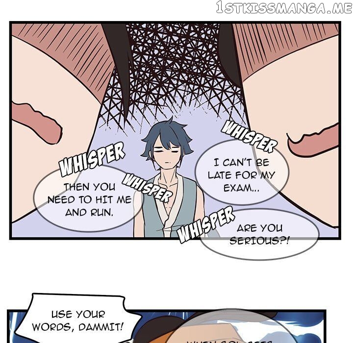 The Tiger, The Sun And The Moon chapter 21 - page 25