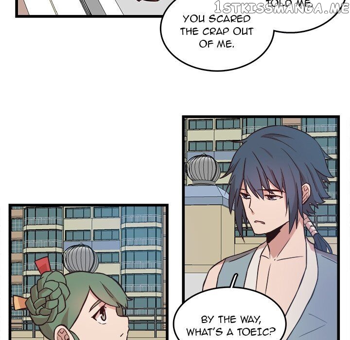 The Tiger, The Sun And The Moon chapter 21 - page 44