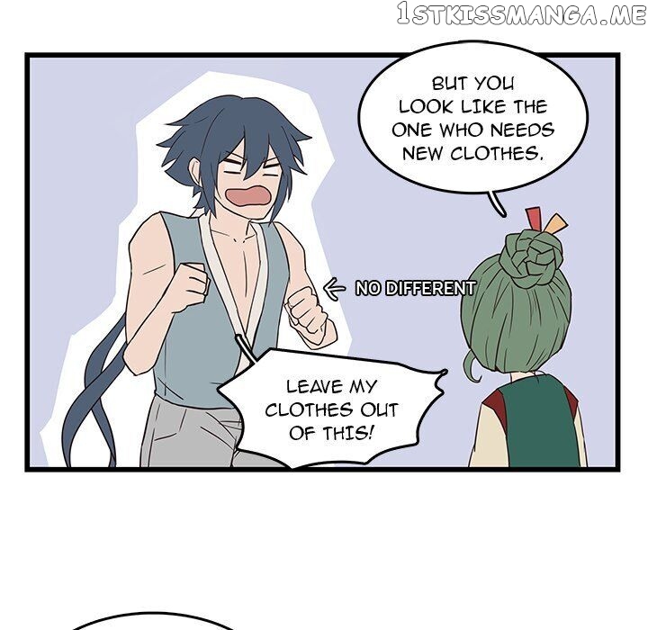 The Tiger, The Sun And The Moon chapter 21 - page 52