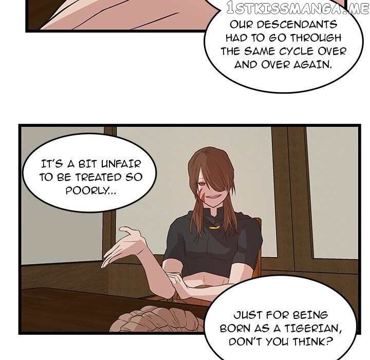 The Tiger, The Sun And The Moon chapter 20 - page 20