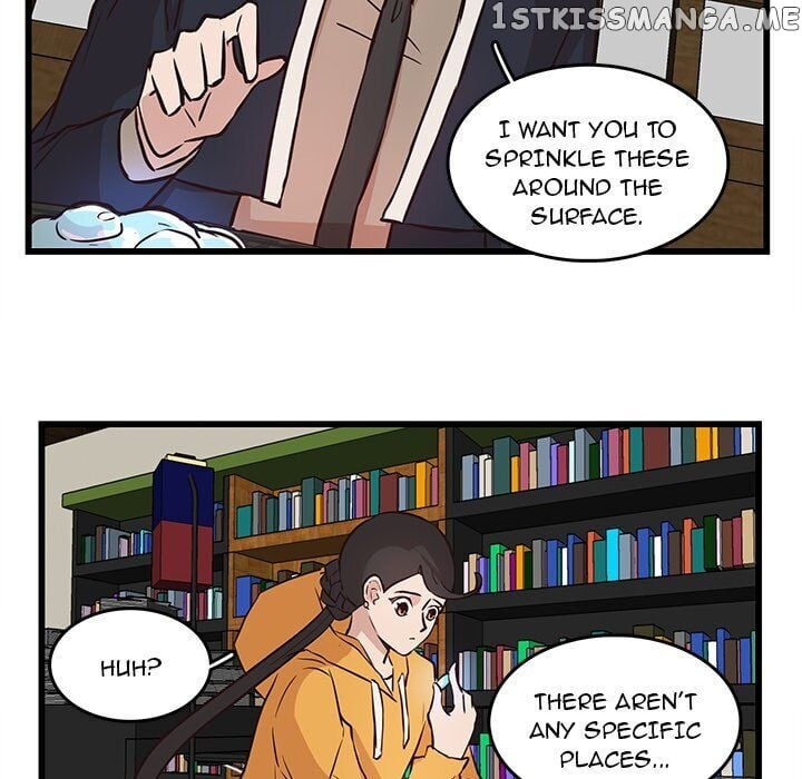 The Tiger, The Sun And The Moon chapter 19 - page 29
