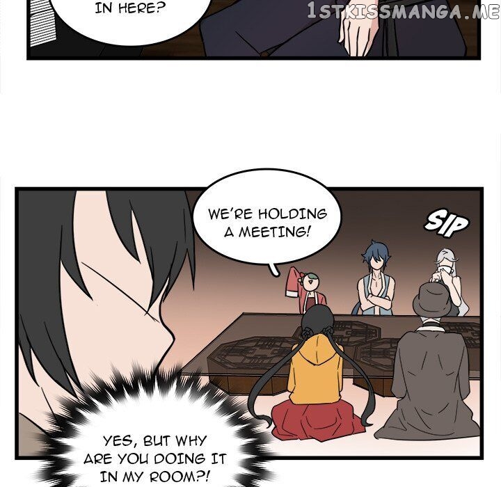 The Tiger, The Sun And The Moon chapter 18 - page 20