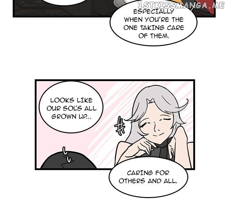 The Tiger, The Sun And The Moon chapter 18 - page 54