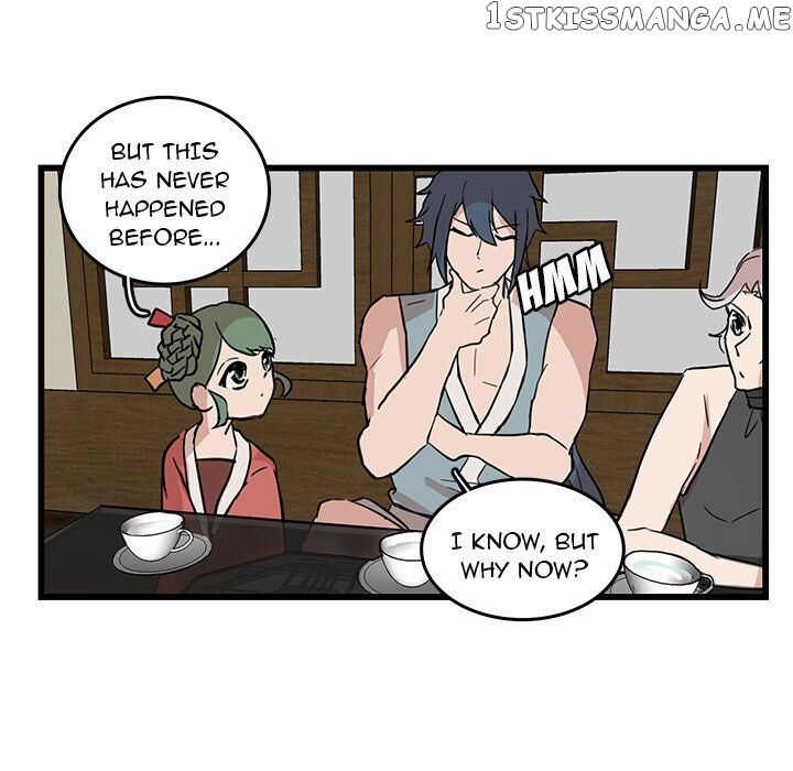 The Tiger, The Sun And The Moon chapter 18 - page 55
