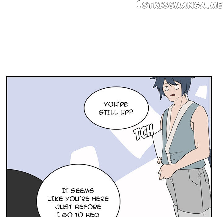 The Tiger, The Sun And The Moon chapter 7 - page 40
