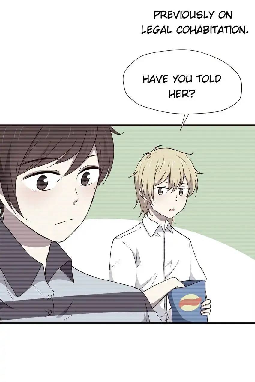 Legal Cohabitation Chapter 103 - page 1
