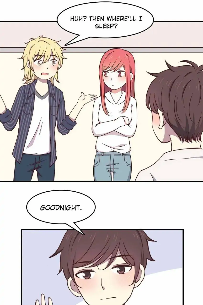 Legal Cohabitation Chapter 82 - page 21